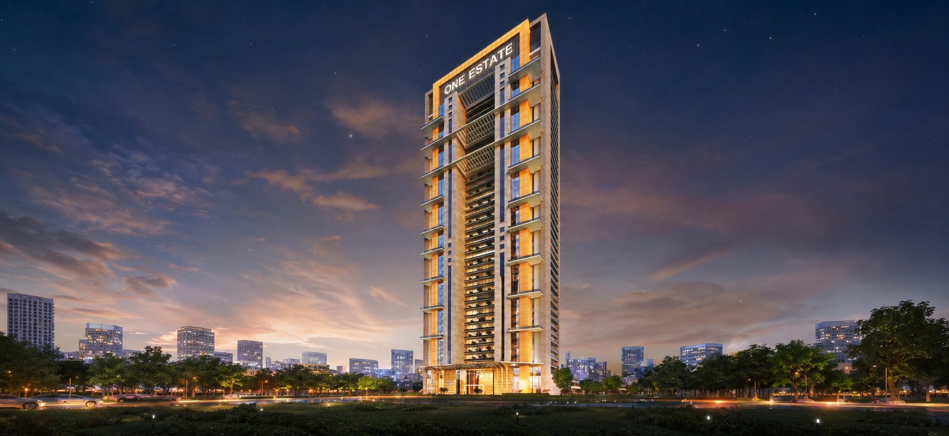 Krishna Apra One Estate