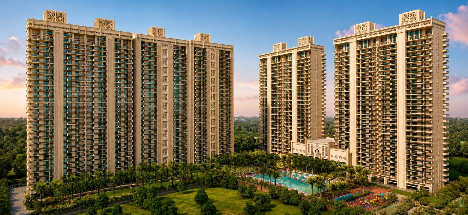 Godrej Majesty — exterior view