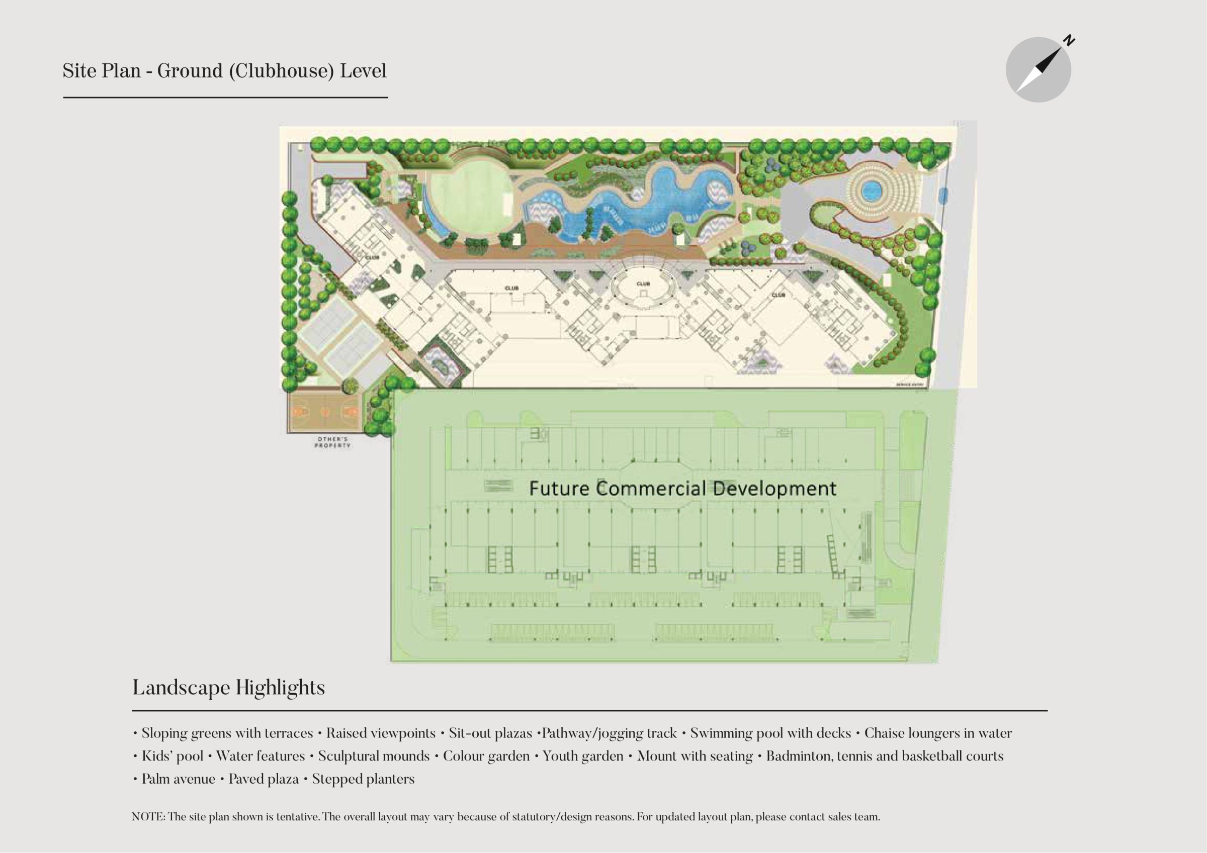 ATS Knightsbridge site plan
