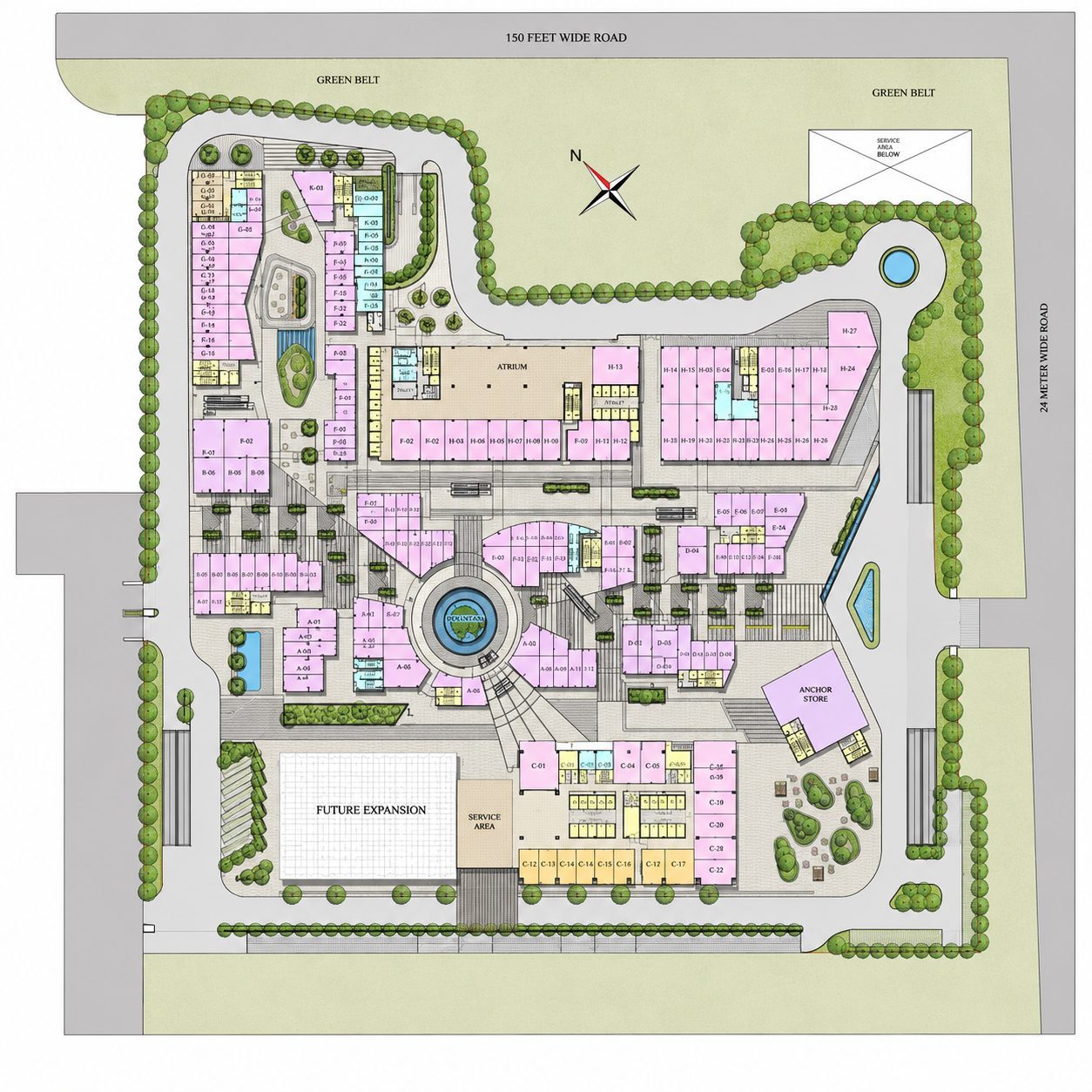 Retail Shop - Ground Floor floor plan