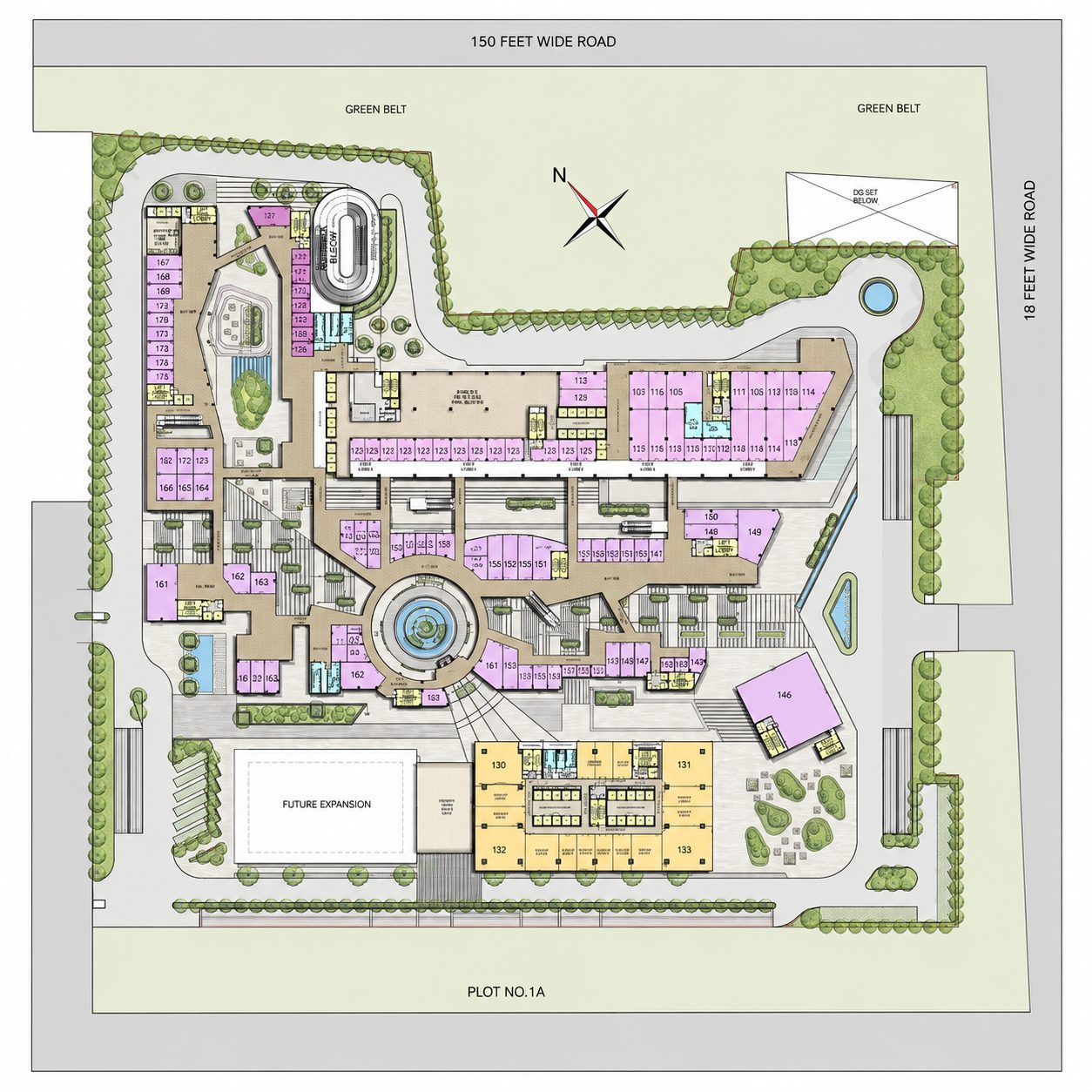 Retail Shop - First Floor floor plan