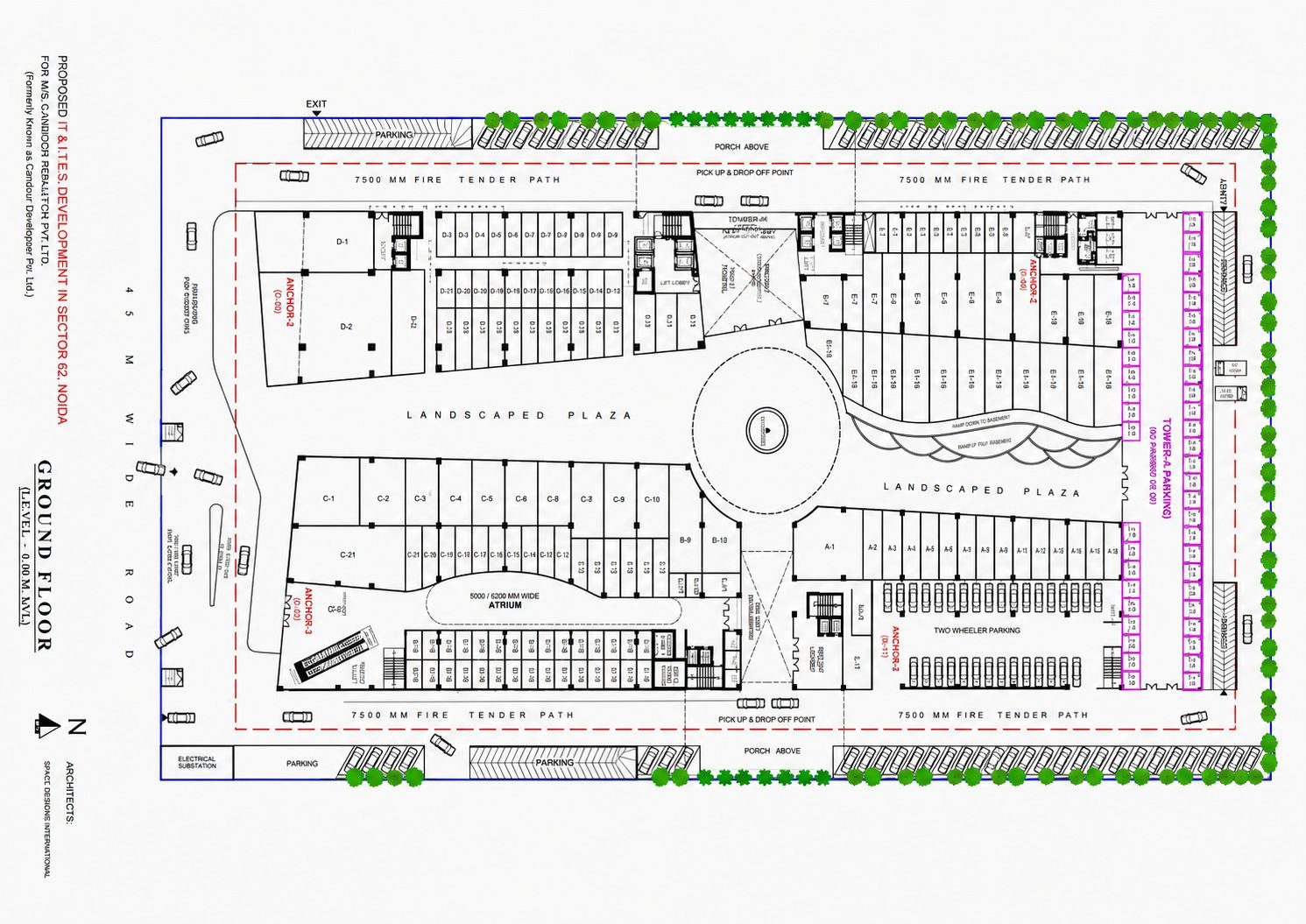 iThum 62 site plan