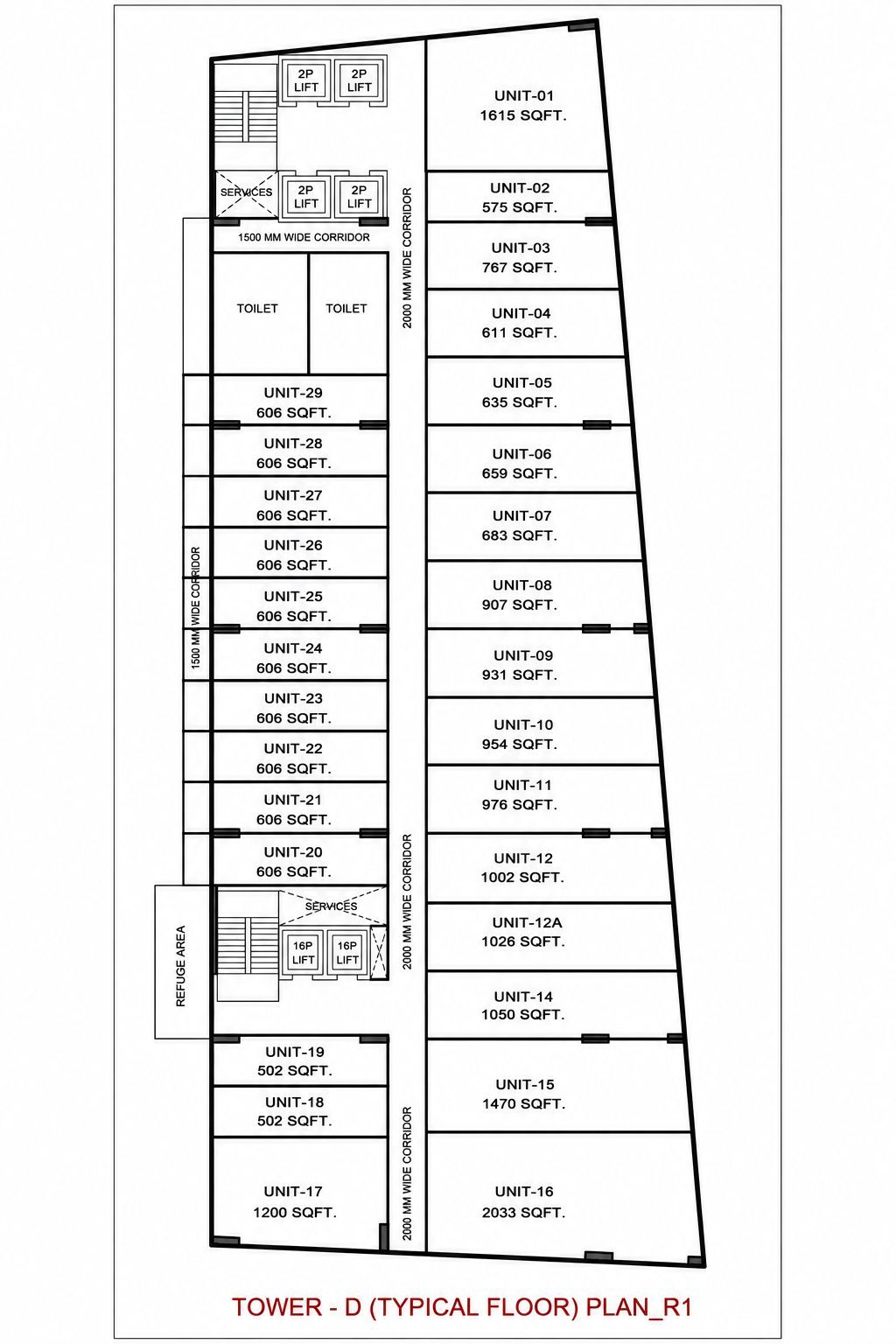 Floor Plan - Office Space floor plan