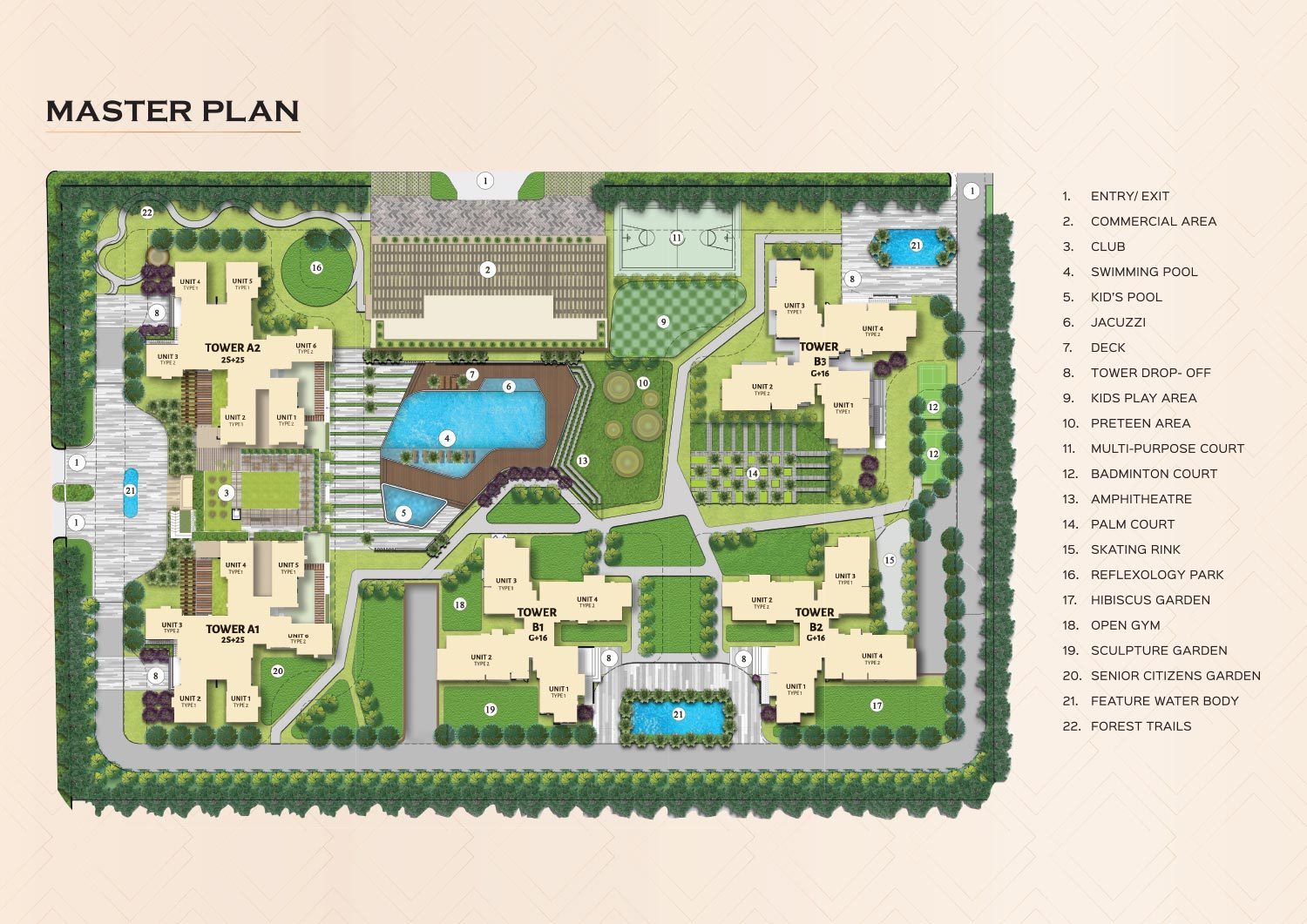 ACE Starlit site plan