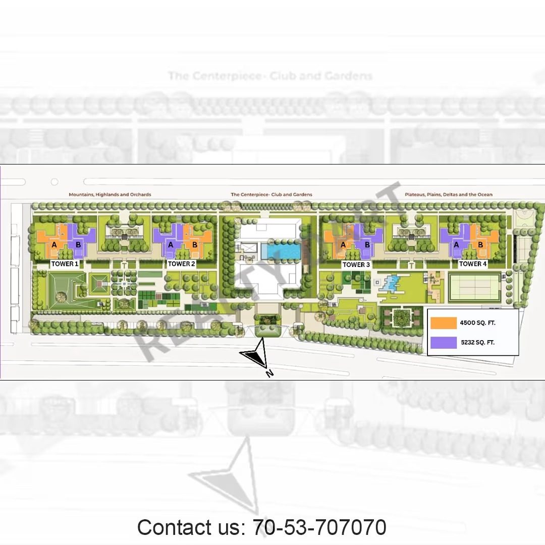 Max Estate 128 site plan