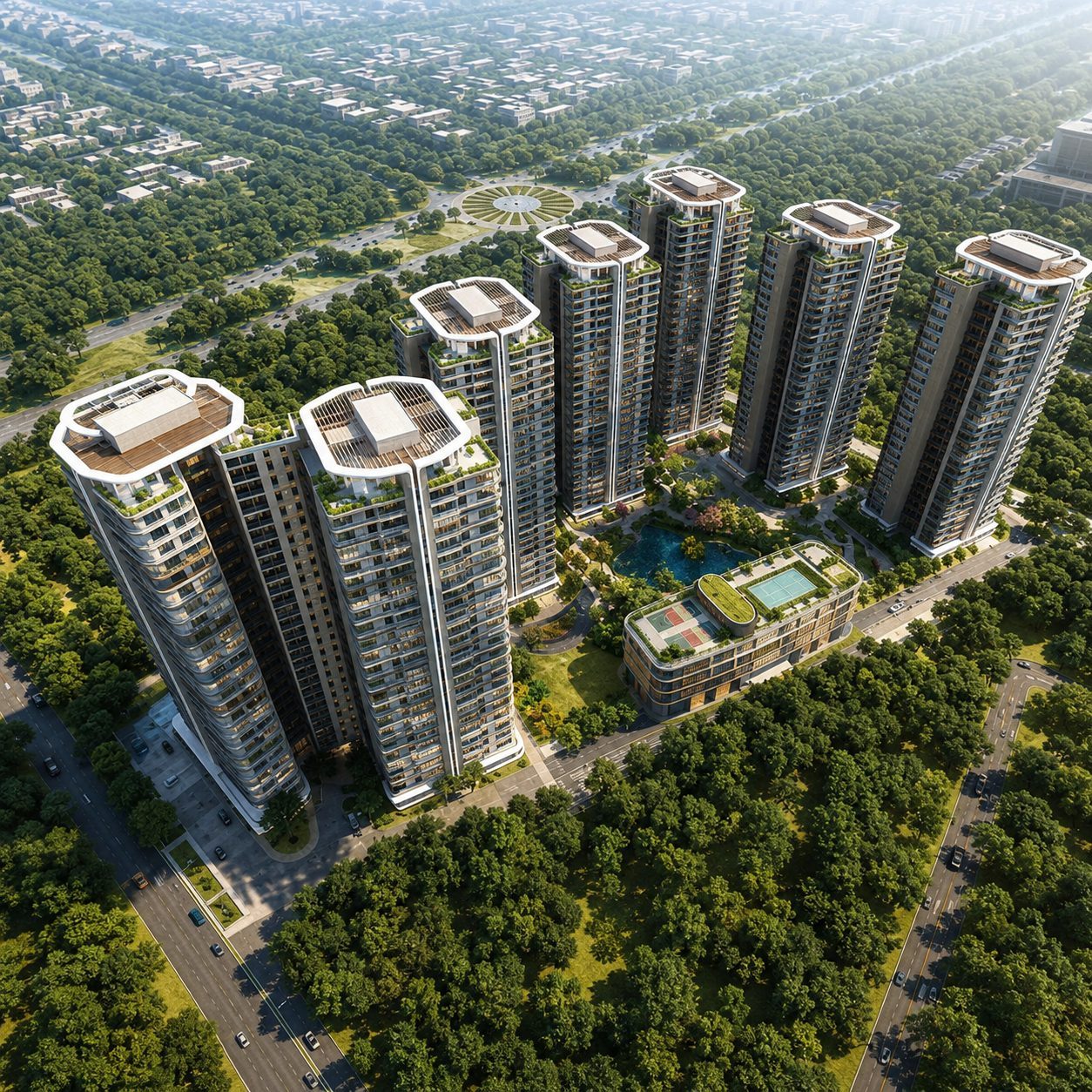 Eldeco 7 Peaks Residences gallery image 3