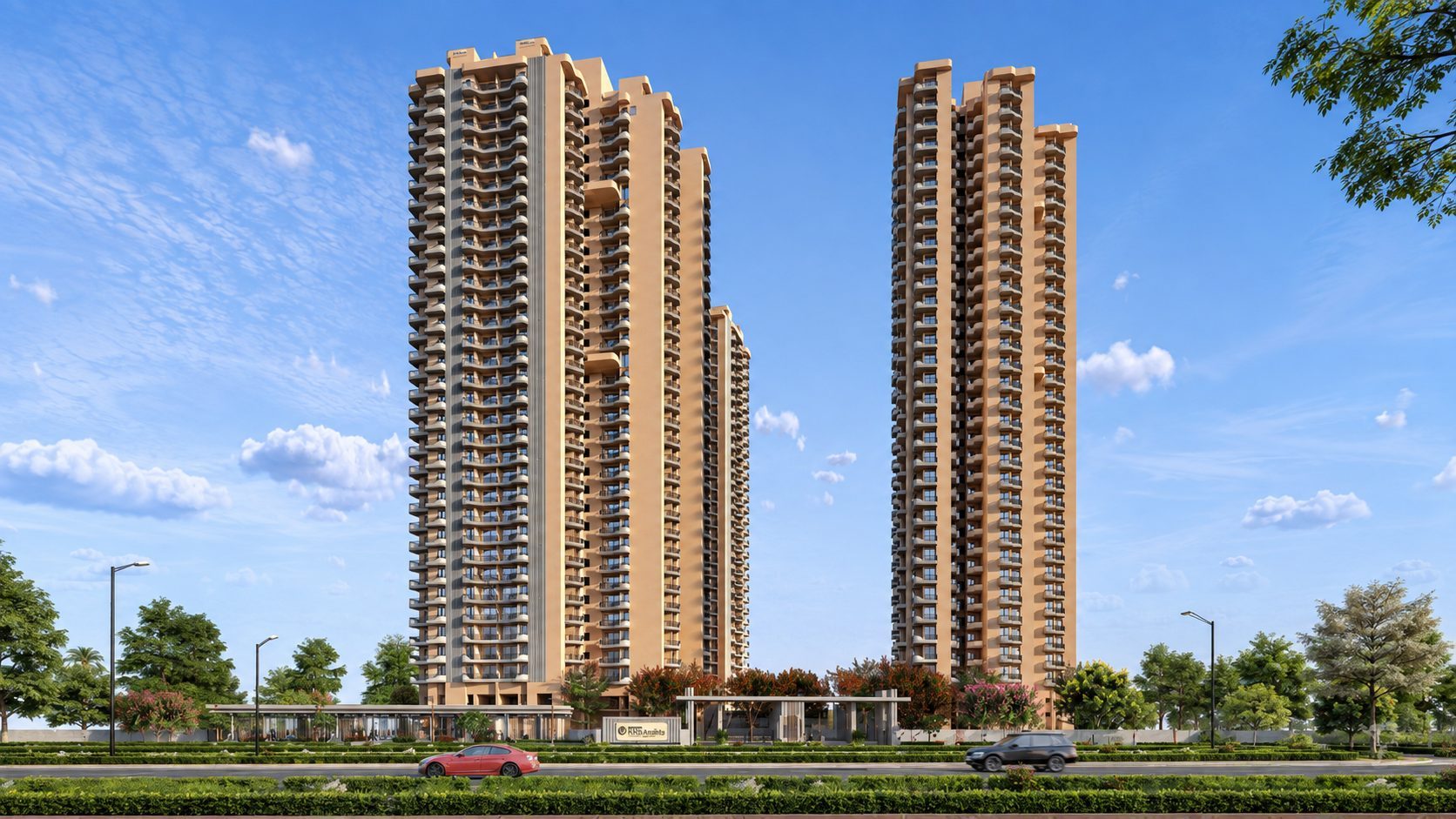 Eldeco Whispers of Wonder – Eldeco WOW — exterior view