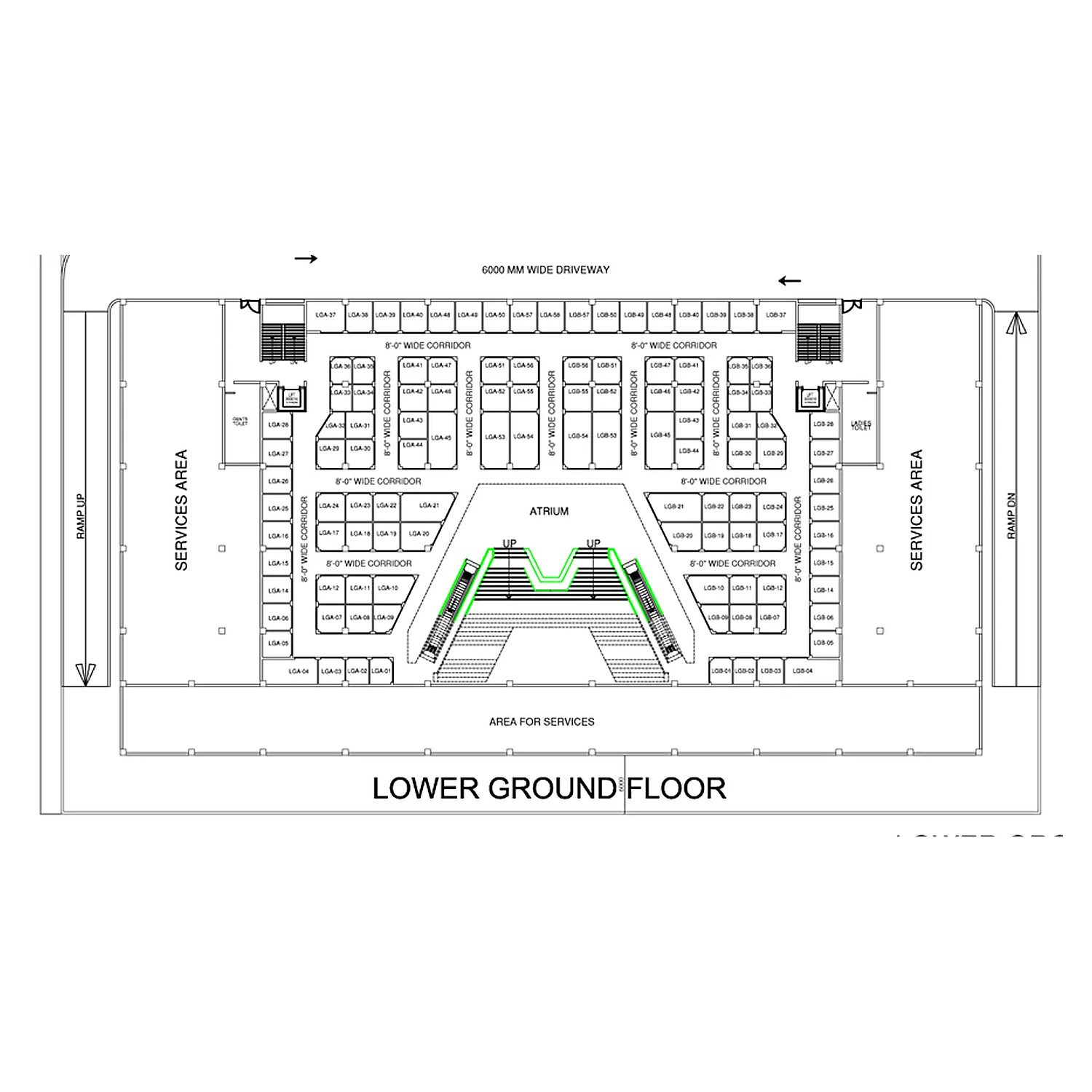 Retail Shop floor plan