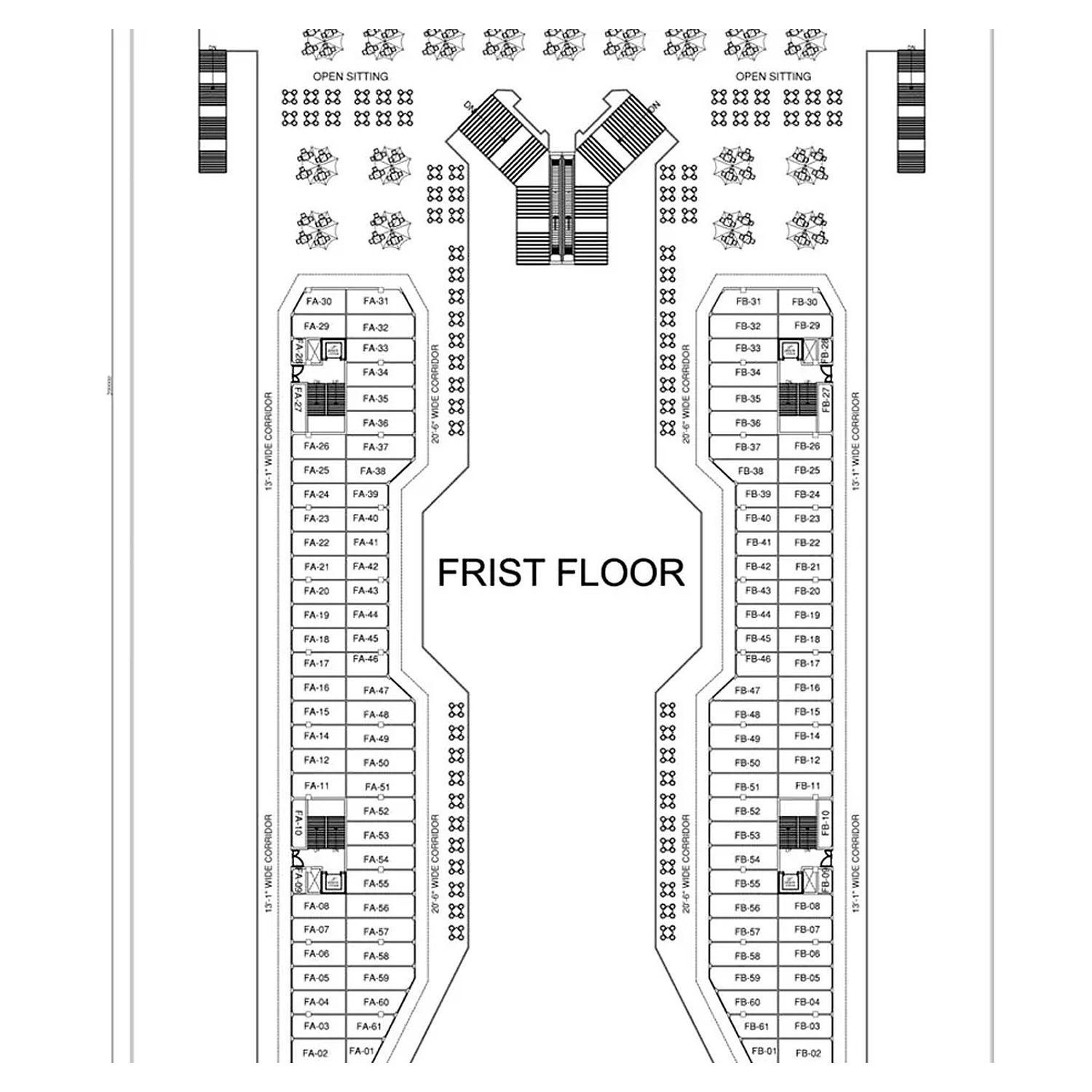 Retail Shop floor plan