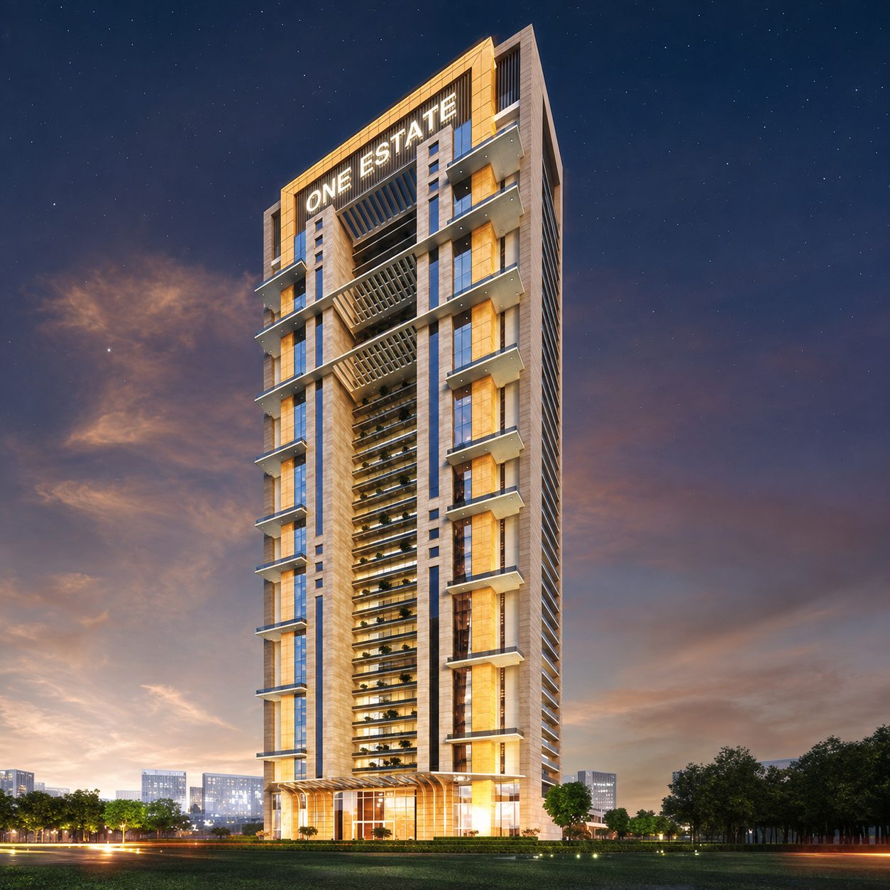 Krishna Apra One Estate gallery image 1