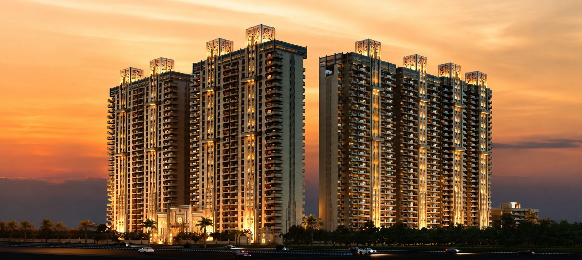 ACE Mahagun Medalleo — exterior view